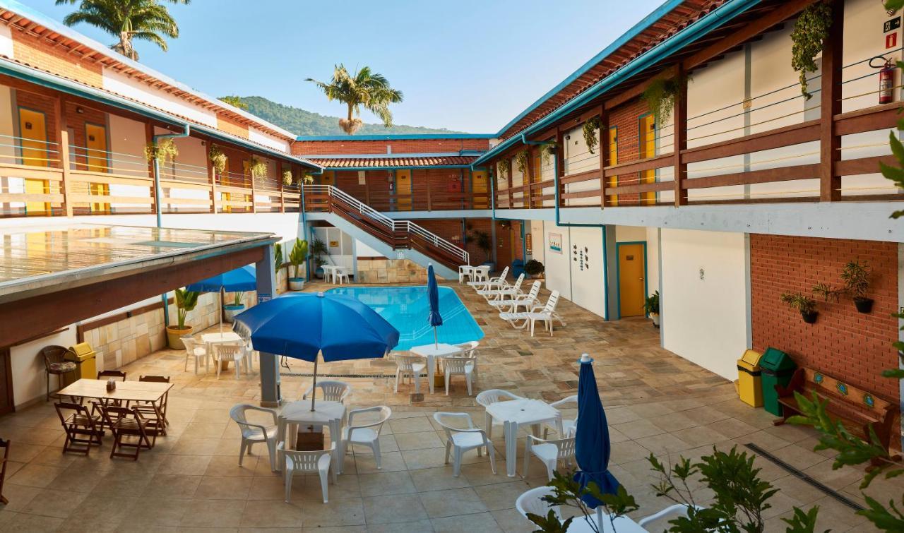 Hotel E Pousada Pouso54 Убатуба Экстерьер фото
