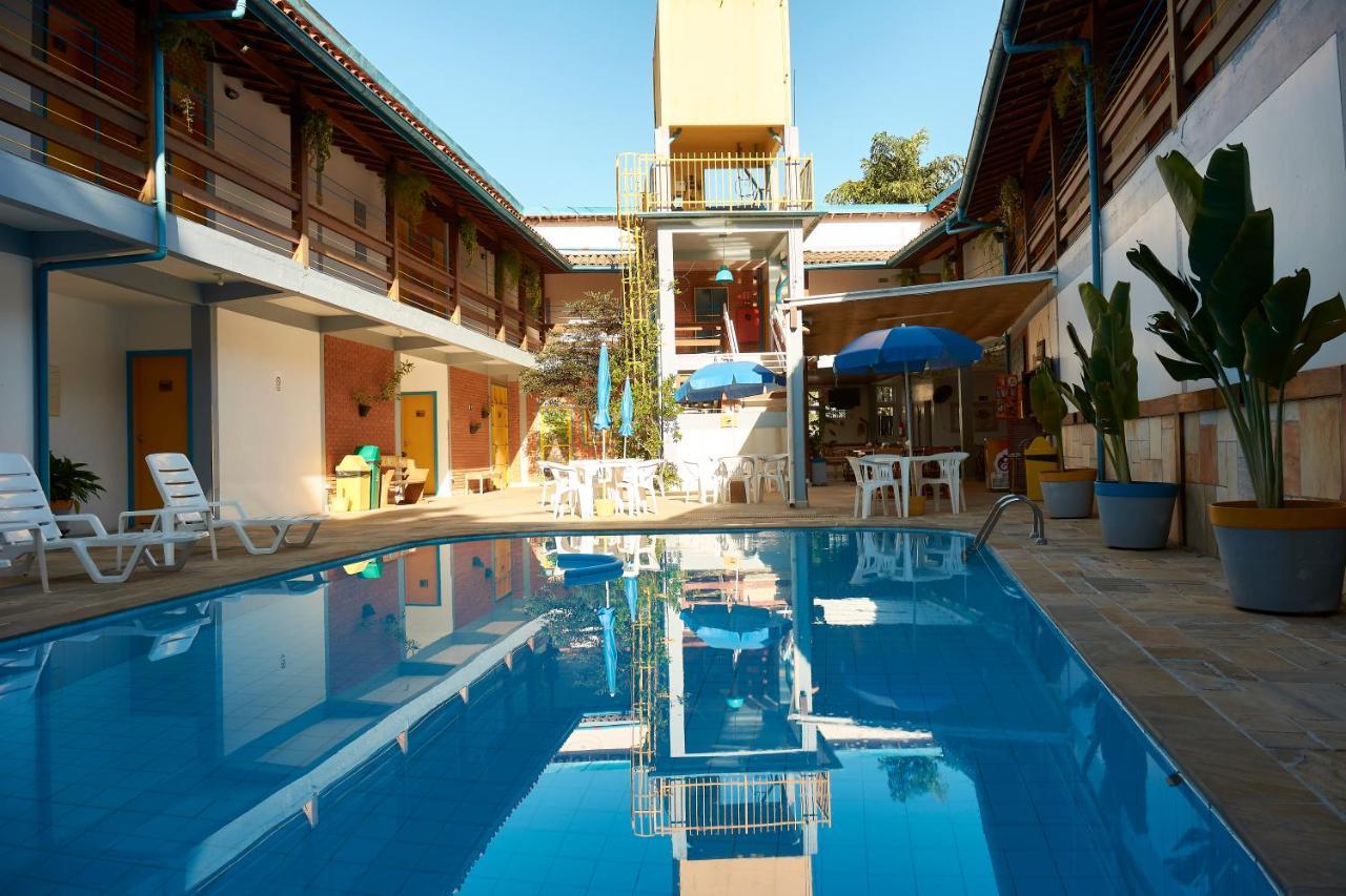 Hotel E Pousada Pouso54 Убатуба Экстерьер фото
