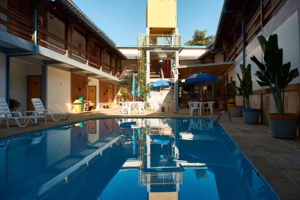 Hotel E Pousada Pouso54 Убатуба Экстерьер фото