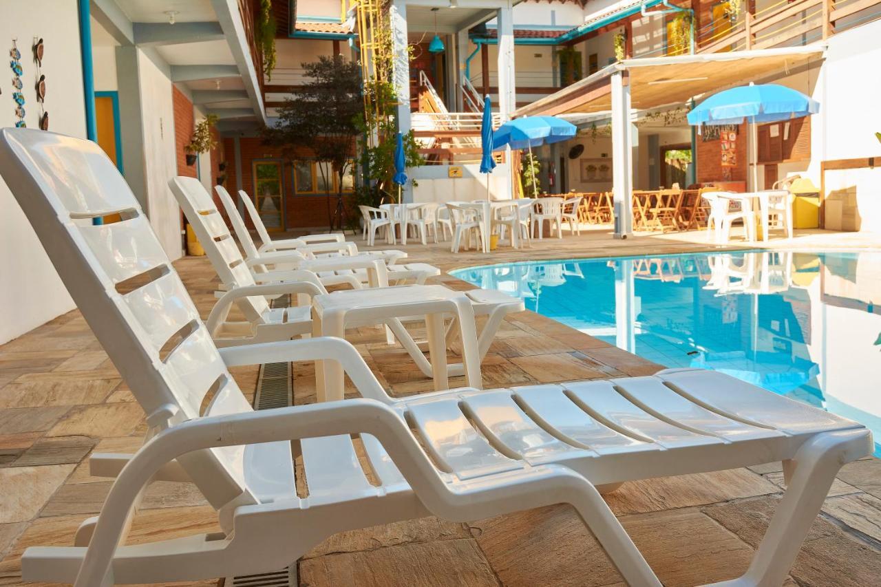Hotel E Pousada Pouso54 Убатуба Экстерьер фото