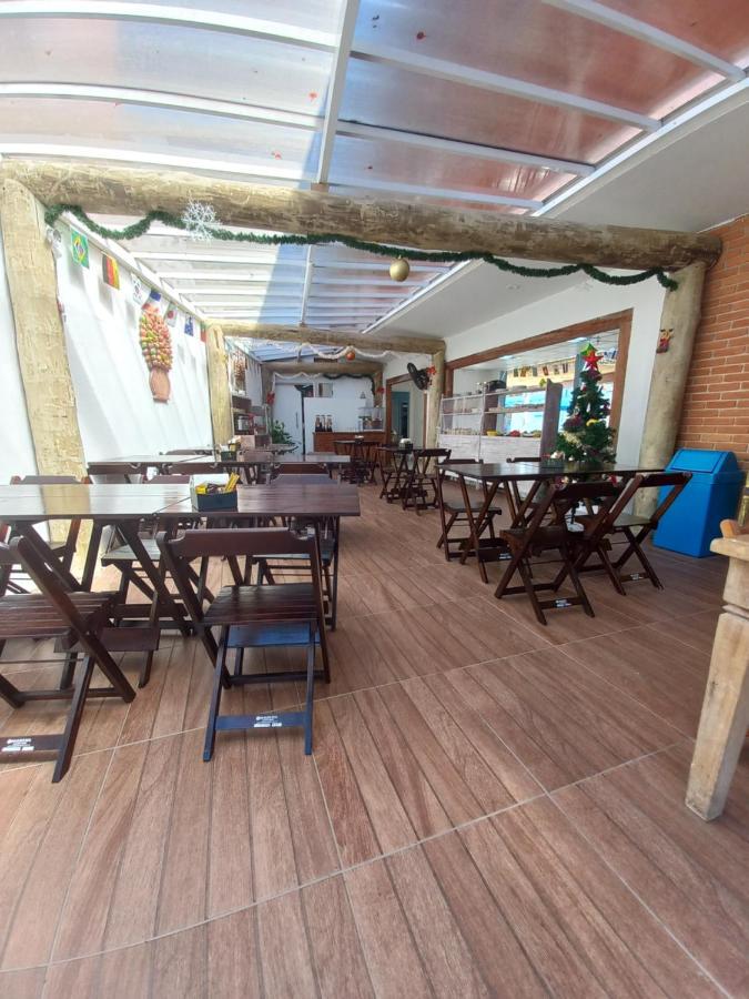 Hotel E Pousada Pouso54 Убатуба Экстерьер фото